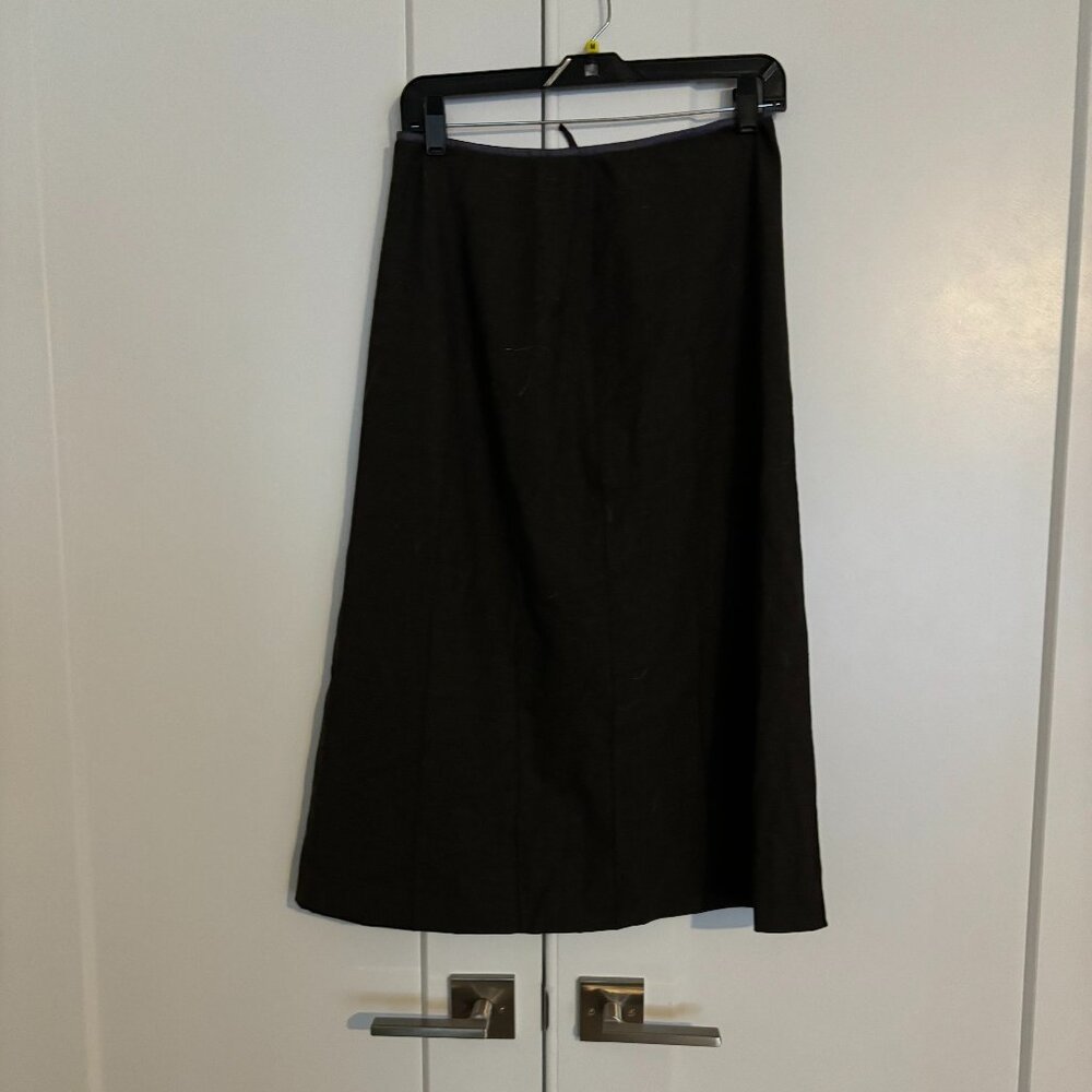 Banana Republic Brown A-Line Skirt